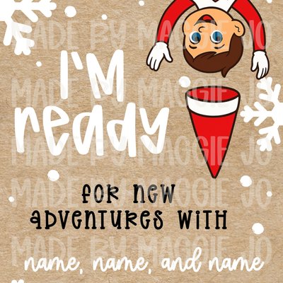 New Adventures Boy Elf Banner