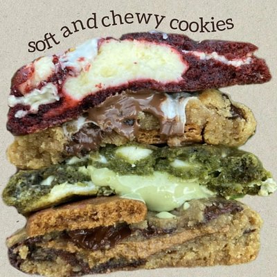 Mix N’ Match Cookies Box Of 12