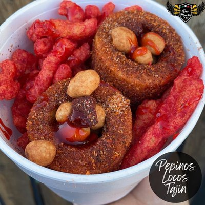 Pepinos Locos ( Tajín )