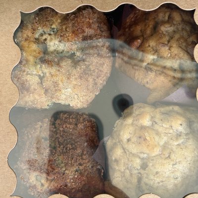 Muffin Sampler (4)