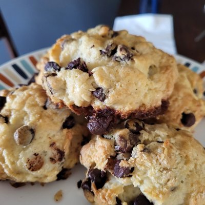 Chocolate Chip Scones
