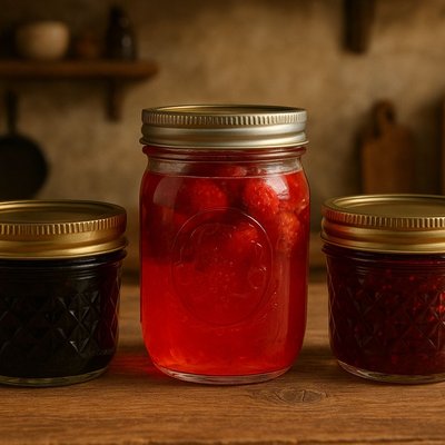 8 oz Strawberry Jam 