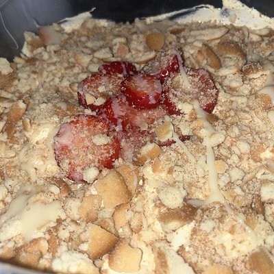 Strawberry Banana 🍌 Pudding 
