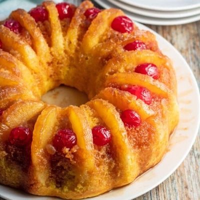 Pineapple Upside Down