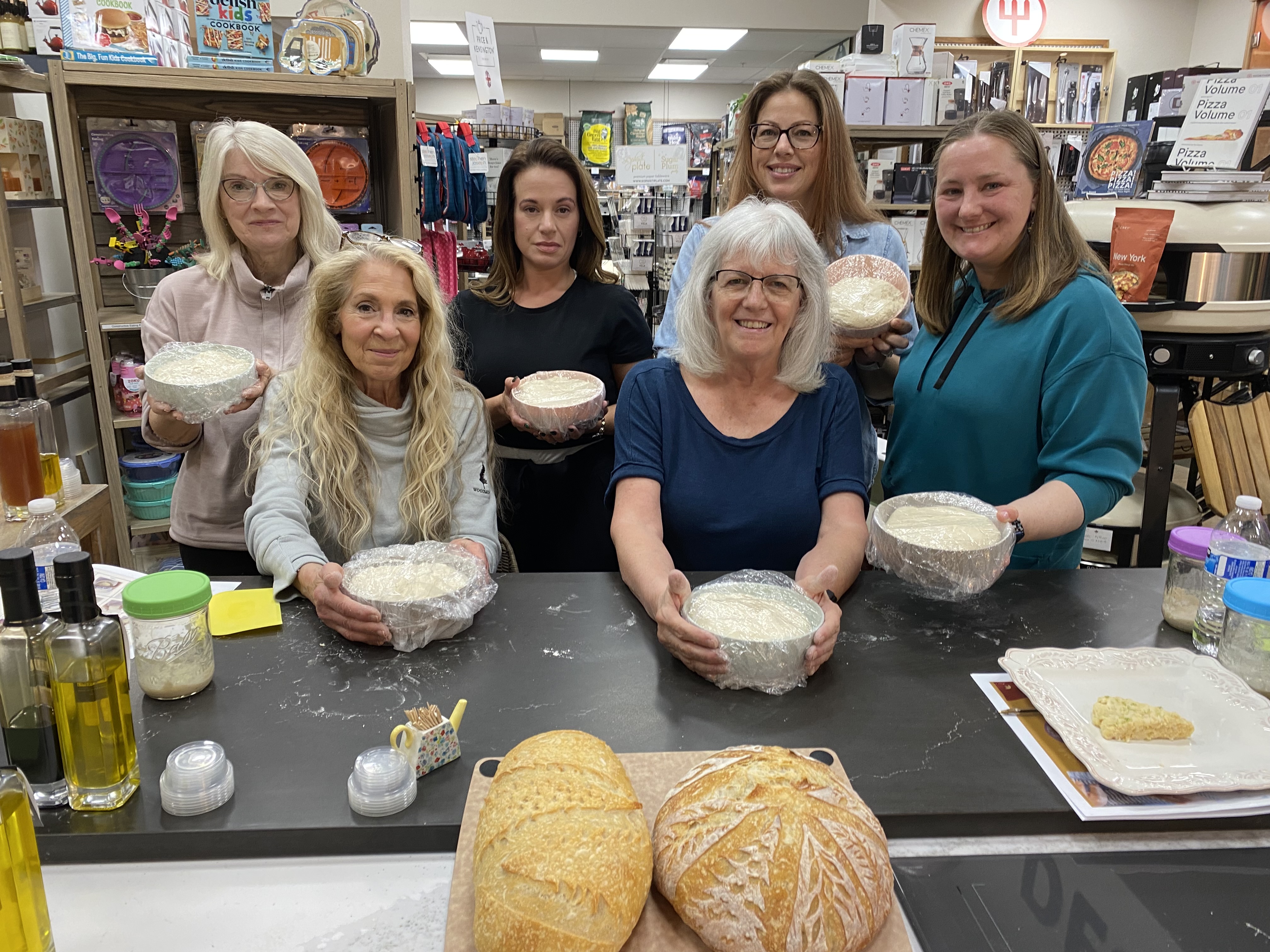 Aspen Kitchens Sourdough Class