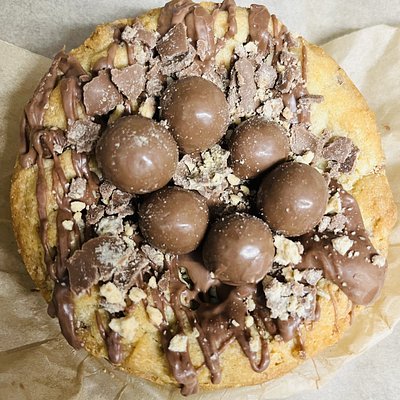 Malteser Deep Dish Cookie