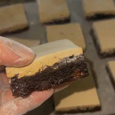 Brownies W/ Coffee Marshmallow 