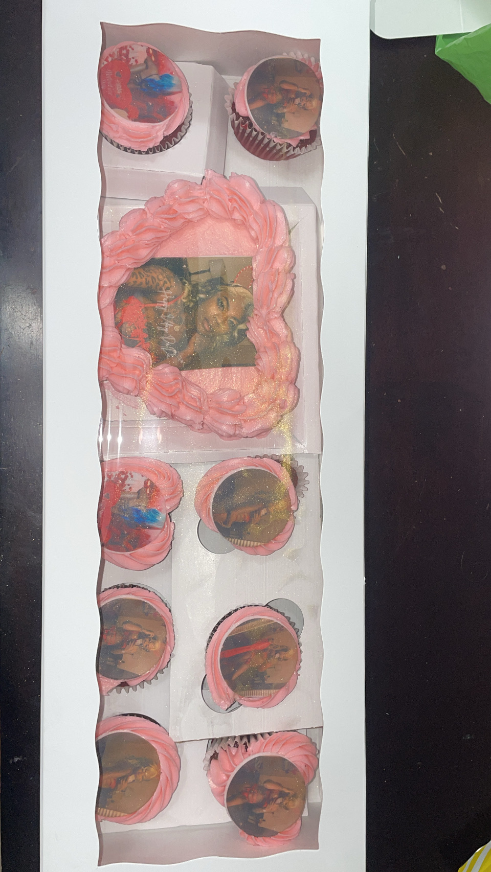 Heart Cake Bento Box
