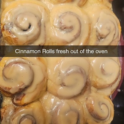 Cinnamon Rolls 
