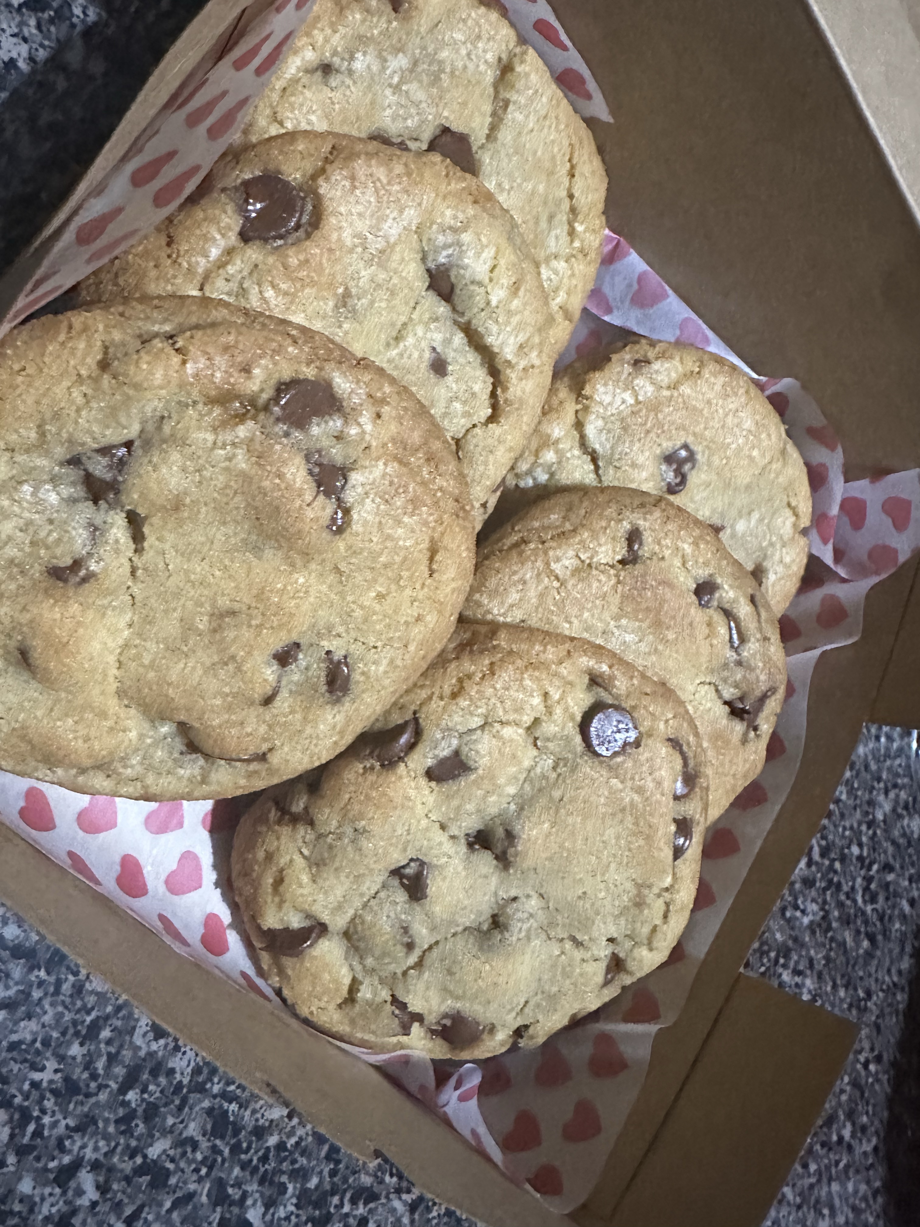 1/2 Dozen Cookie Box Of Your Choice