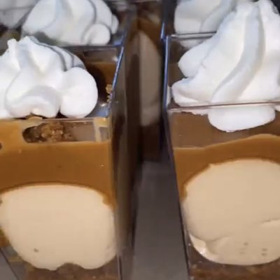Biscoff Cheesecake Shooters (3 oz)