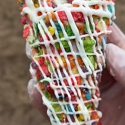 2ct Fruity Pebbles Cheesecake