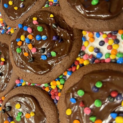 Galactic Brownie Cookie