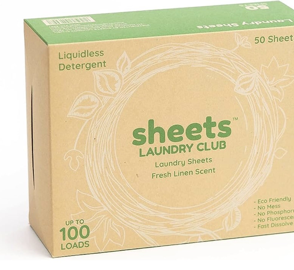 Dryer Sheets (Fresh Linen)