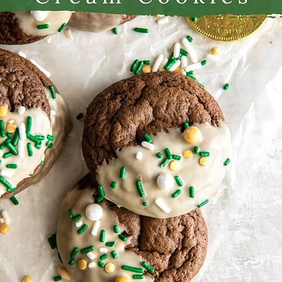 Bailey's Irish Cream Cookies