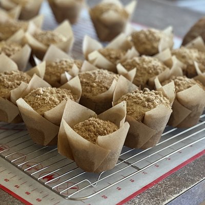 Cinnamon Raisin Muffins