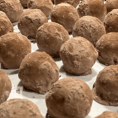 Chocolate Cookie Truffle