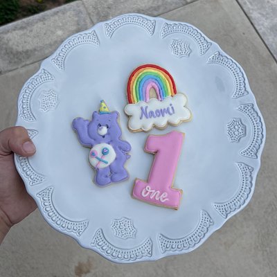 1 Dozen Custom Cookies 