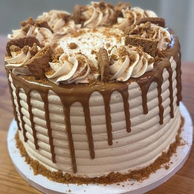 Cookie Butter Cake