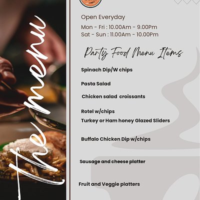 [Copy] Taste Buds  Catering Pick Four Guest Count 25