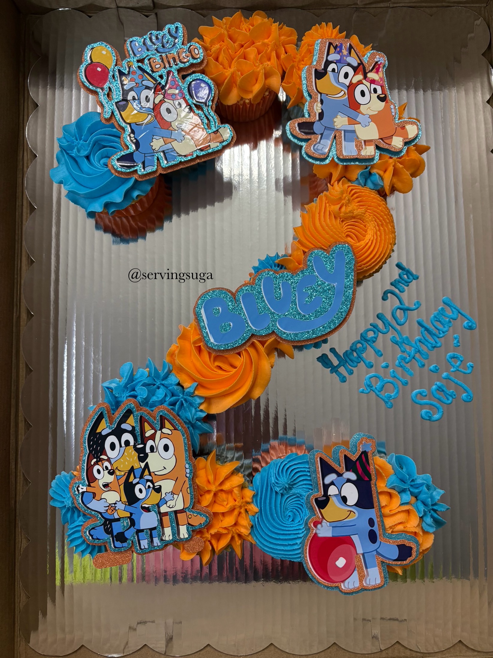Number Cupcakes(Starting Price is Per Digit/Dozen