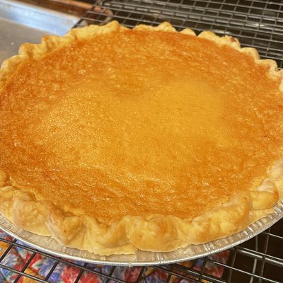 Buttermilk Pie