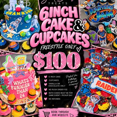 Party Cake Bundle 