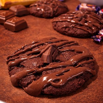 Cadbury Caramello Stuffed Gourmet Cookies