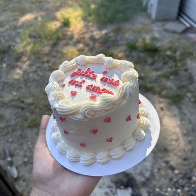 Heart Bento Cake