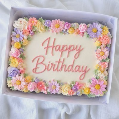 Custom Themed Sheet Cake
