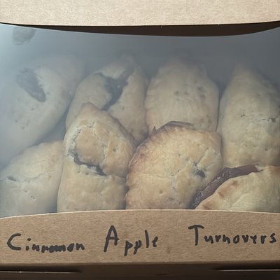 Cinnamon Apple Turnovers