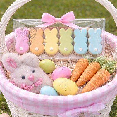 Easter Sugar Cookies 