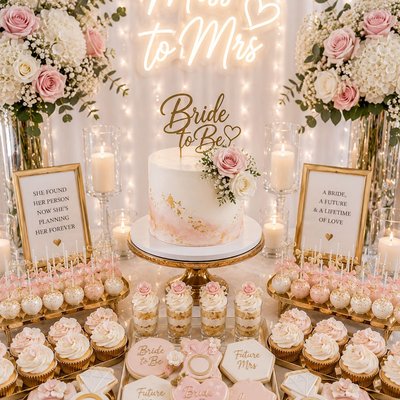 Bridal Shower Desserts