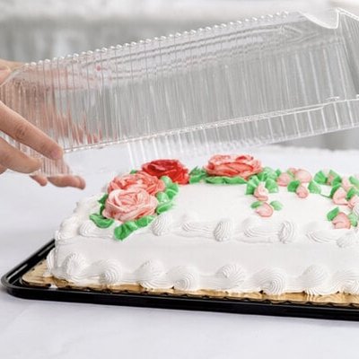 1/4 Sheet Cake (1 Layer) 