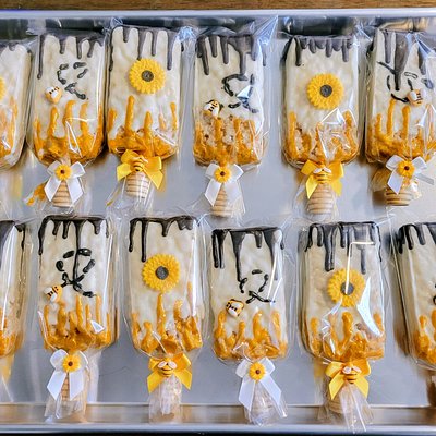 Custom Rice Krispie Treats 