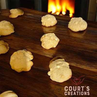 Macadamia Nut Cookies 