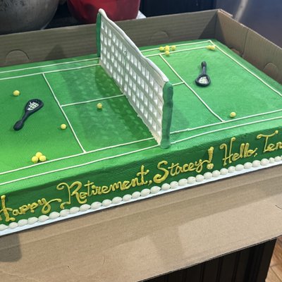 Full Sheet Cake 