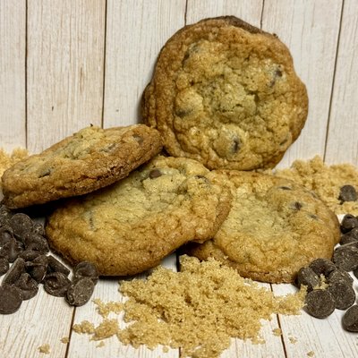 Classic Chocolate Chip Cookies