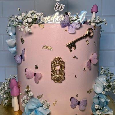 10”, 4-Layer Round Cake
