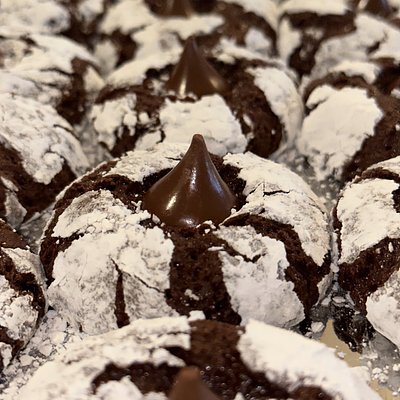 Chocolate Kiss Cookie