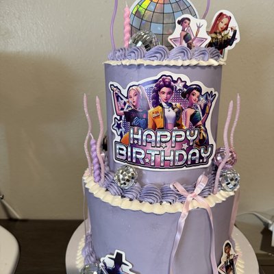 Tiered Cakes