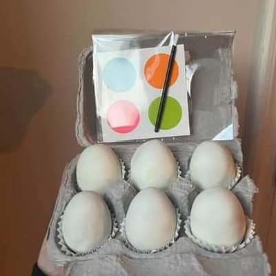 DIY Easter set! 