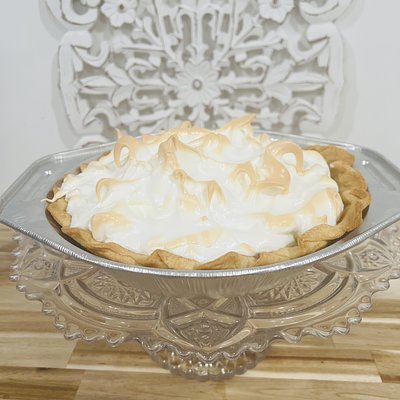 9” Lemon Meringue Pie 