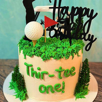 8” Round Cake 