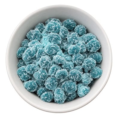 Blue Raspberry Sour Gushers