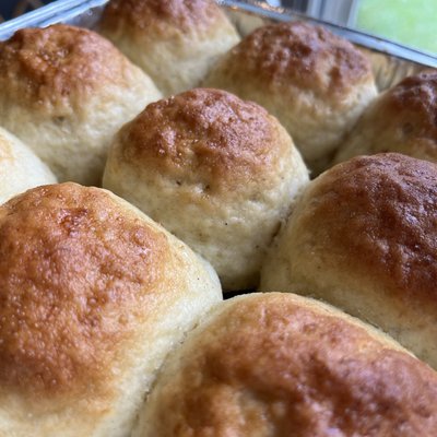 Gluten Free Dinner Rolls (9) 
