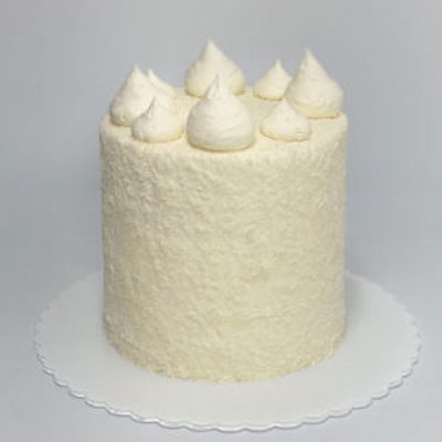Coconut cloud cake
