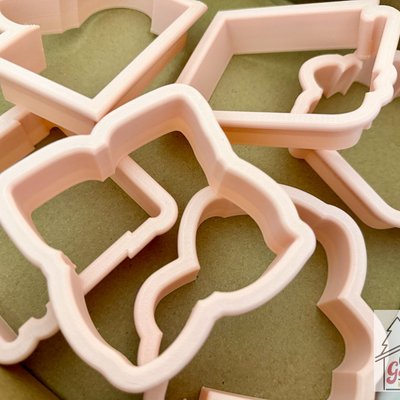 Custom Cookie Cutter printing