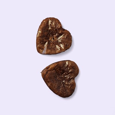 Sea Salt Chocolate Chip Brownie (Heart Or Square) 