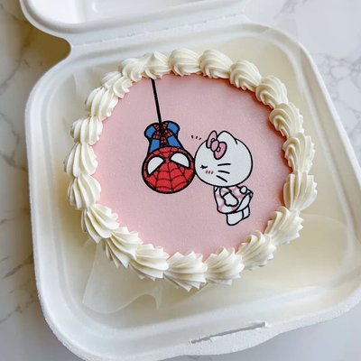 4 Inch Bento Cake 